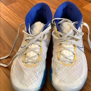 kd 12 warriors home